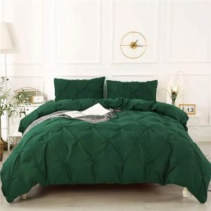 Còmhdach Duvet Pleat Pinch